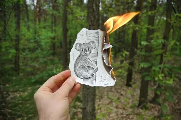 This 12 Confusing Painting Makes A Great Photograph!