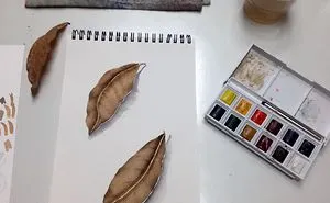 The Amazing World Of Leafs In Watercolor