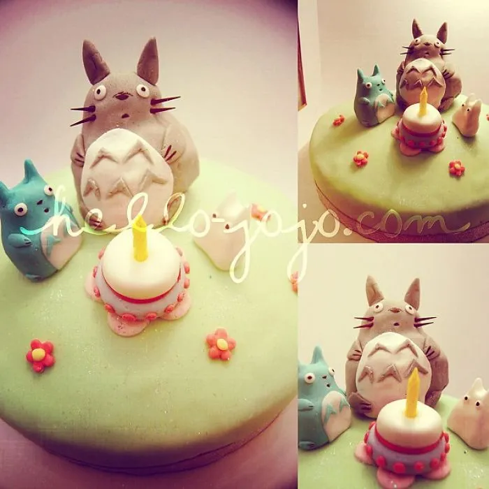 50 Totoro Cakes That Are Too Cute To Eat