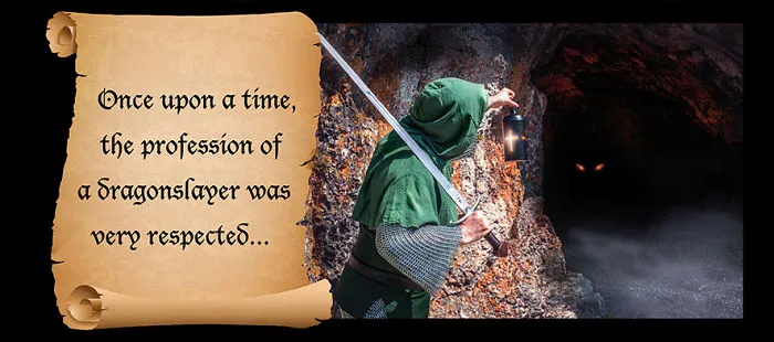 A New Dragon Hunt At Paperwolf
