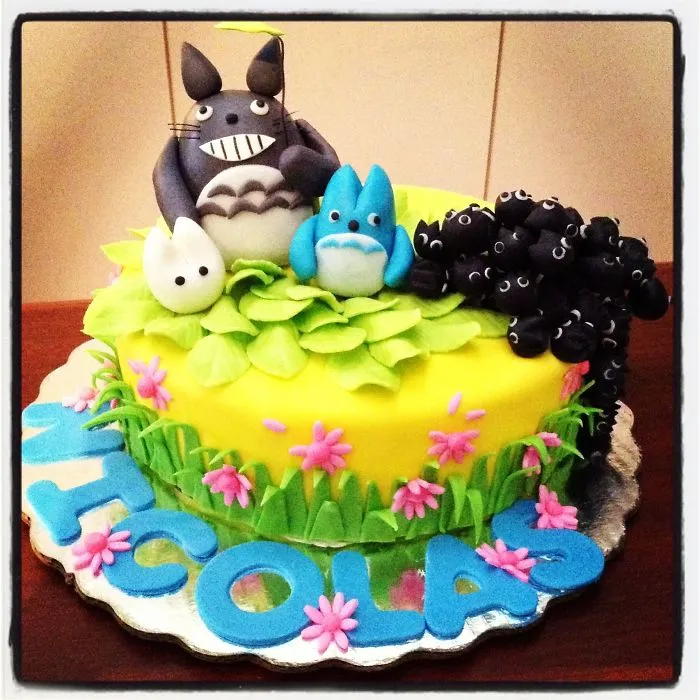 50 Totoro Cakes That Are Too Cute To Eat
