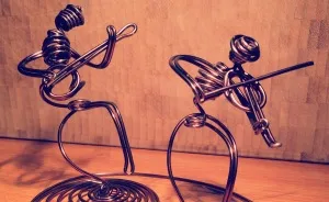 I'm Making Wire Art Everyday For 365 Days