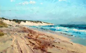 Australia's Beauty In Oil Paintings