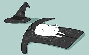 15 Illustrated Truths About Cats