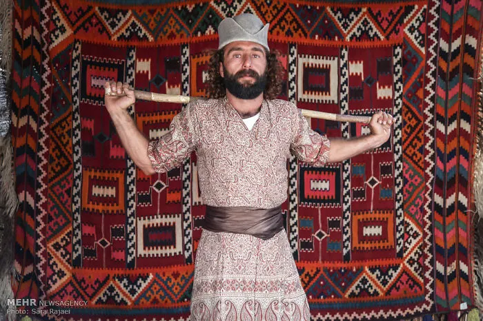 Festival Of Iranian Ethnic Group