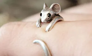 Unique, Cute And Affordable Animal Rings