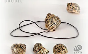 Steampunk Snail