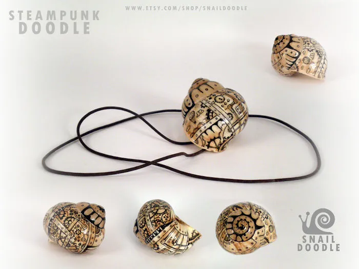 Steampunk Snail