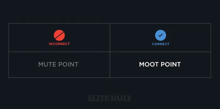 Moot Point