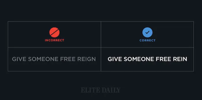 Give Someone Free Rein