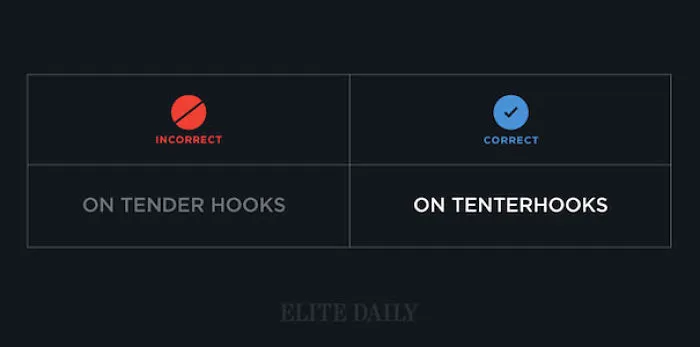 On Tenterhooks