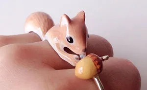 Rings Become Animals When 3 Pieces Are Put Together