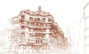 Architectural Drawings By Maja Wronska