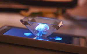 How To Make 3D Holograms With Your Smartphone