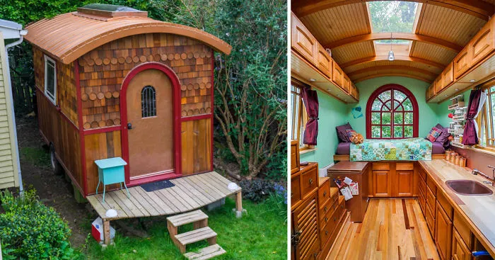 These People Live In Houses Smaller Than Your Bedroom