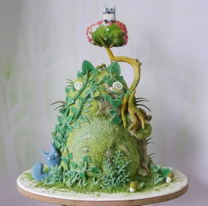 50 Totoro Cakes That Are Too Cute To Eat