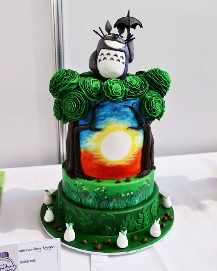 50 Totoro Cakes That Are Too Cute To Eat
