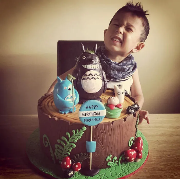 50 Totoro Cakes That Are Too Cute To Eat