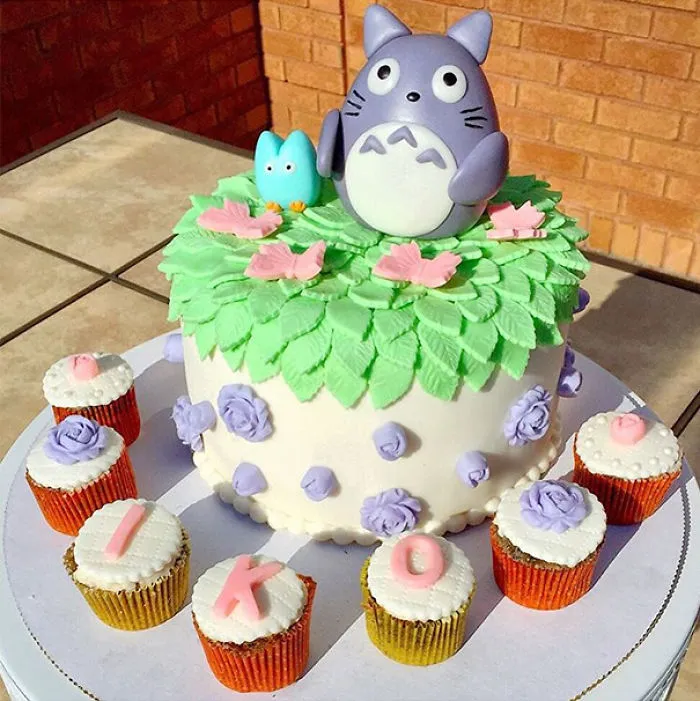 50 Totoro Cakes That Are Too Cute To Eat