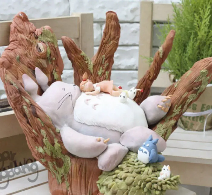 50 Totoro Cakes That Are Too Cute To Eat