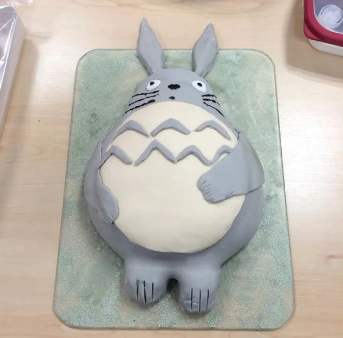 50 Totoro Cakes That Are Too Cute To Eat
