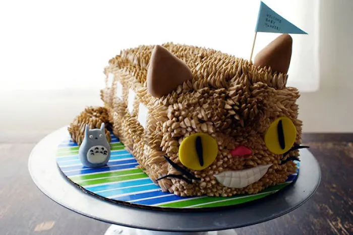 50 Totoro Cakes That Are Too Cute To Eat