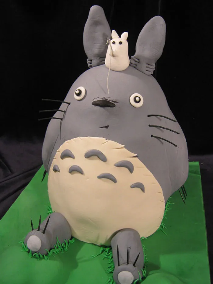 50 Totoro Cakes That Are Too Cute To Eat