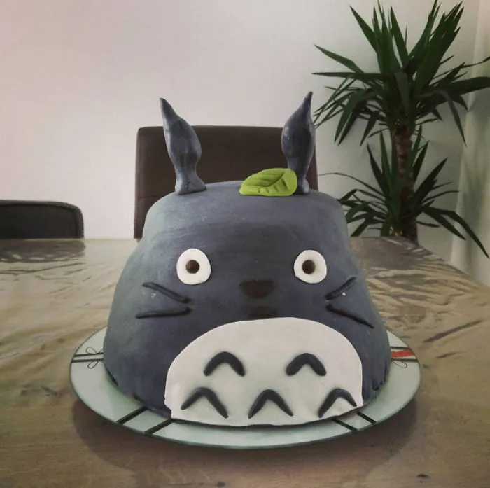 50 Totoro Cakes That Are Too Cute To Eat