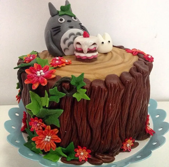 50 Totoro Cakes That Are Too Cute To Eat
