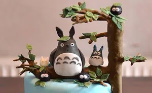 50 Totoro Cakes That Are Too Cute To Eat