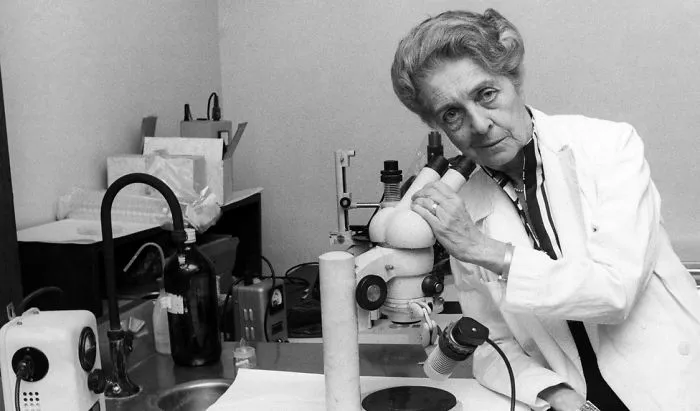 Rita Levi-Montalcini - Italian Nobel Laureate Honoured For Her Work In Neurobiology