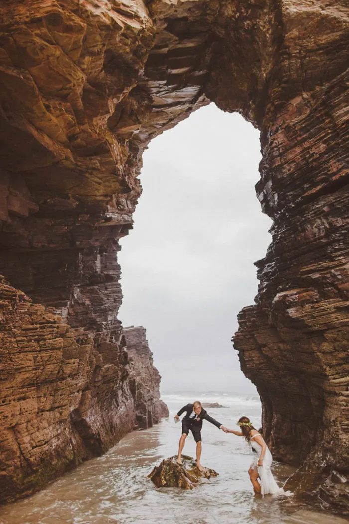 Playa De Las Catedrales, Spain