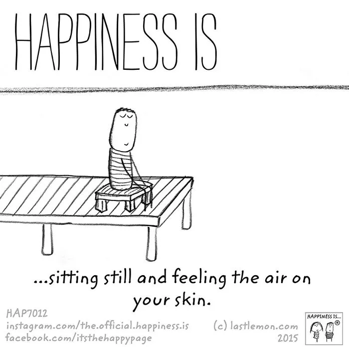 What Happiness Is, Around The World: Let Us Know And We’ll Illustrate It (36 pics)