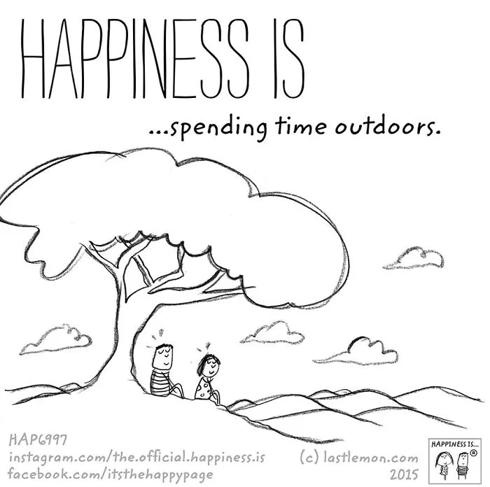 What Happiness Is, Around The World: Let Us Know And We’ll Illustrate It (36 pics)