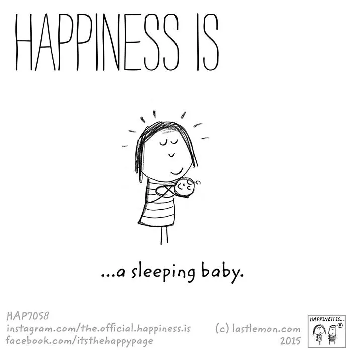 What Happiness Is, Around The World: Let Us Know And We’ll Illustrate It (36 pics)