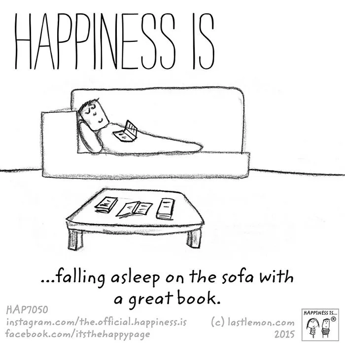 What Happiness Is, Around The World: Let Us Know And We’ll Illustrate It (36 pics)