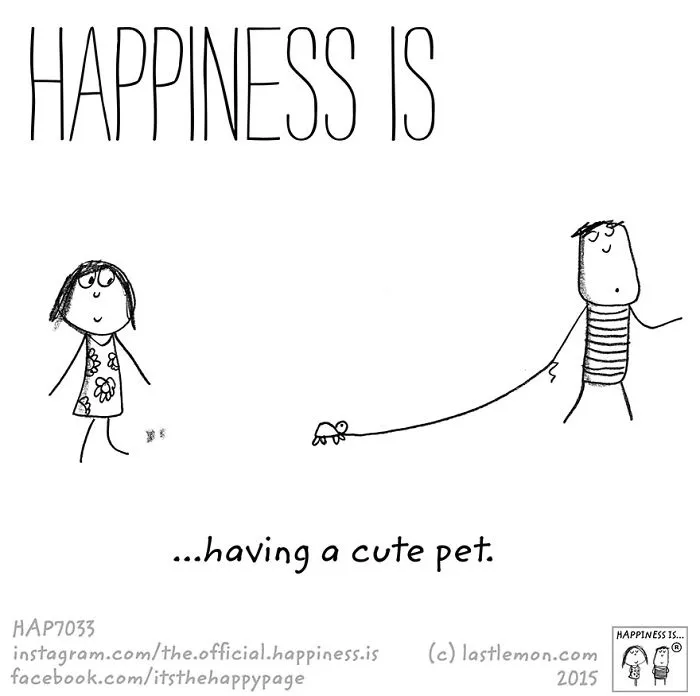 What Happiness Is, Around The World: Let Us Know And We’ll Illustrate It (36 pics)