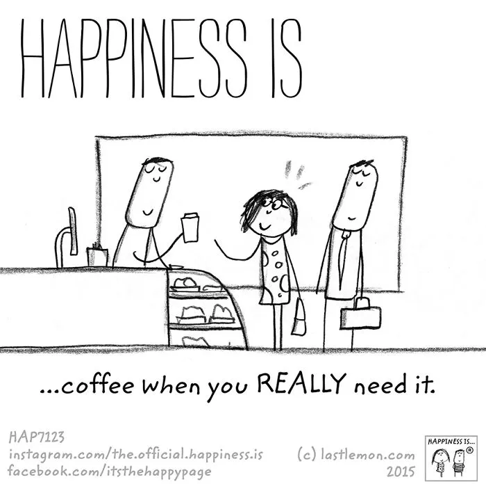 What Happiness Is, Around The World: Let Us Know And We’ll Illustrate It (36 pics)