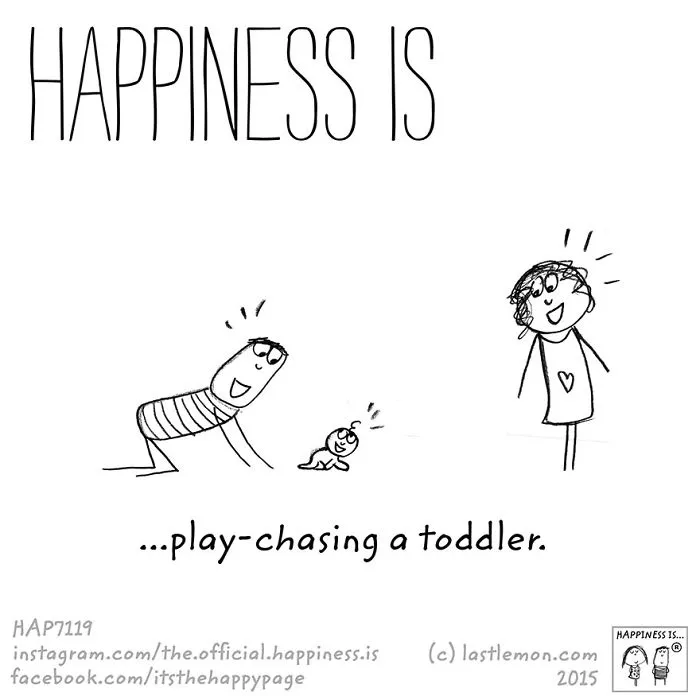 What Happiness Is, Around The World: Let Us Know And We’ll Illustrate It (36 pics)