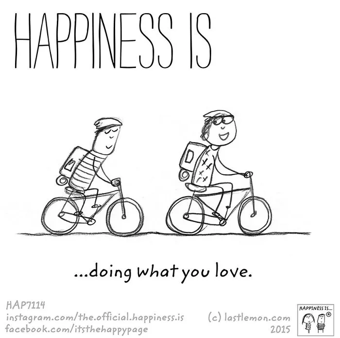 What Happiness Is, Around The World: Let Us Know And We’ll Illustrate It (36 pics)