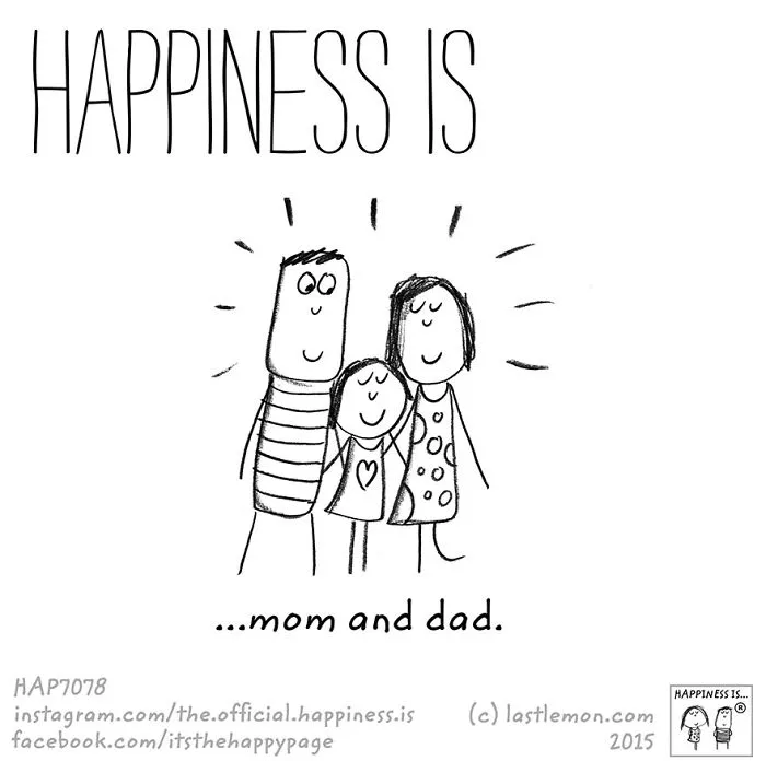What Happiness Is, Around The World: Let Us Know And We’ll Illustrate It (36 pics)