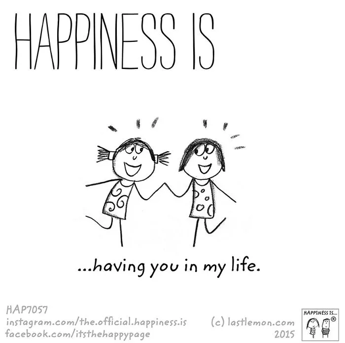 What Happiness Is, Around The World: Let Us Know And We’ll Illustrate It (36 pics)