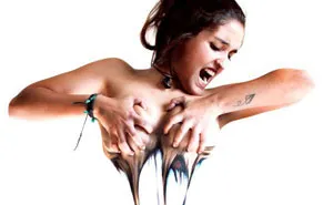 Women Tear Themselves Apart In Mind-Bending Body Art By Chilean Artist