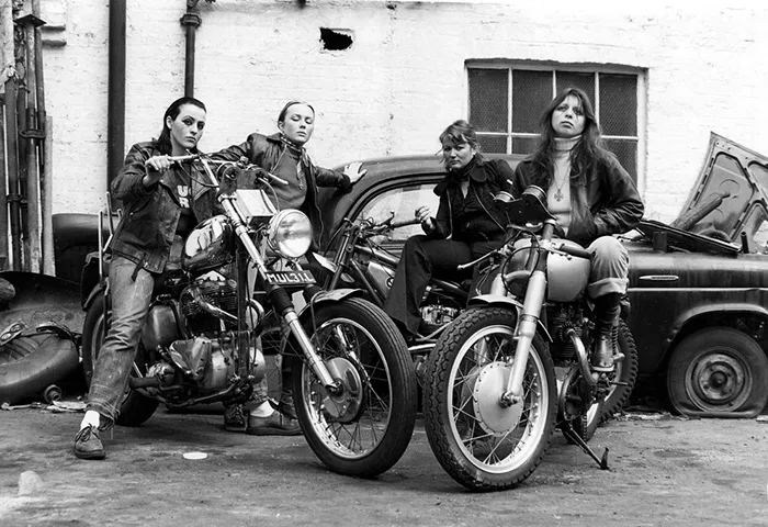 A Group Of Women Associated With The Hells Angels (1973)