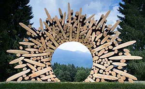 Discarded Tree Trunks Turned Into Stunning Wood Sculptures By Jae-Hyo Lee