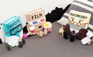 We're Making Adorable Textbook Plushies To End Book Hate