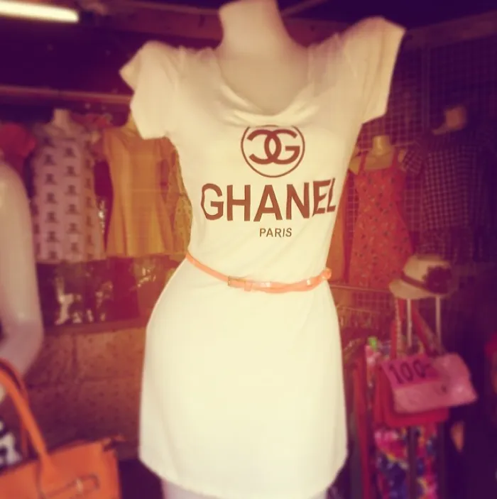 Chanel X Gucci = Ghanel  !!?