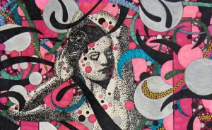 I Draw Colorful Illustrations With Sharpie Markers