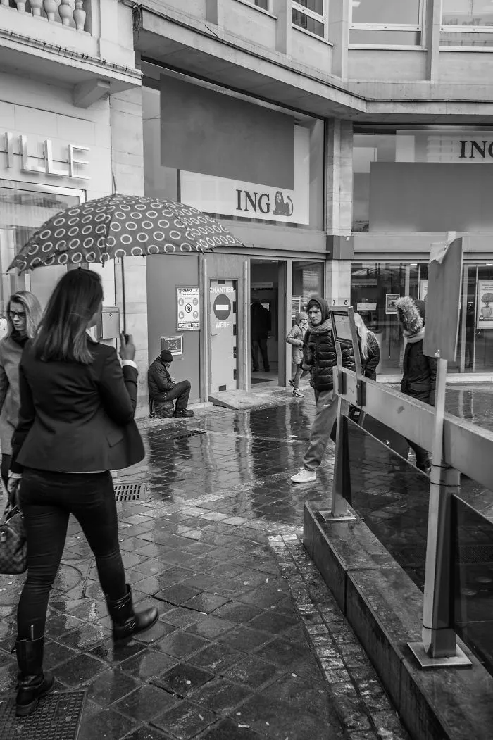 My Photographic Project Called "invisible People".
