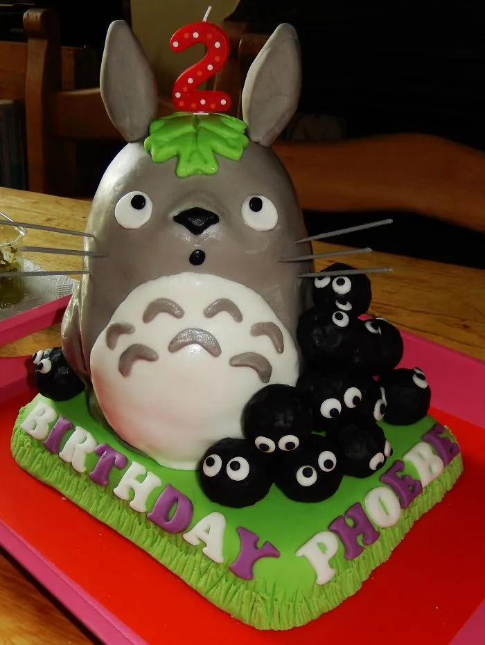 50 Totoro Cakes That Are Too Cute To Eat